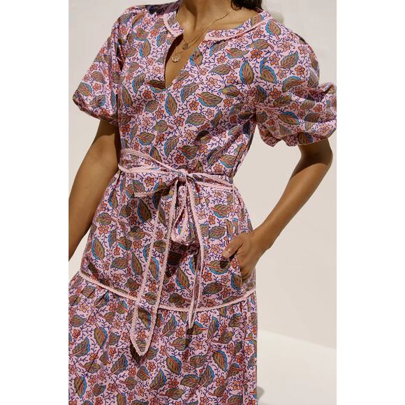 Roller Rabbit Midi Dress - New XXS - Picture 3 of 5